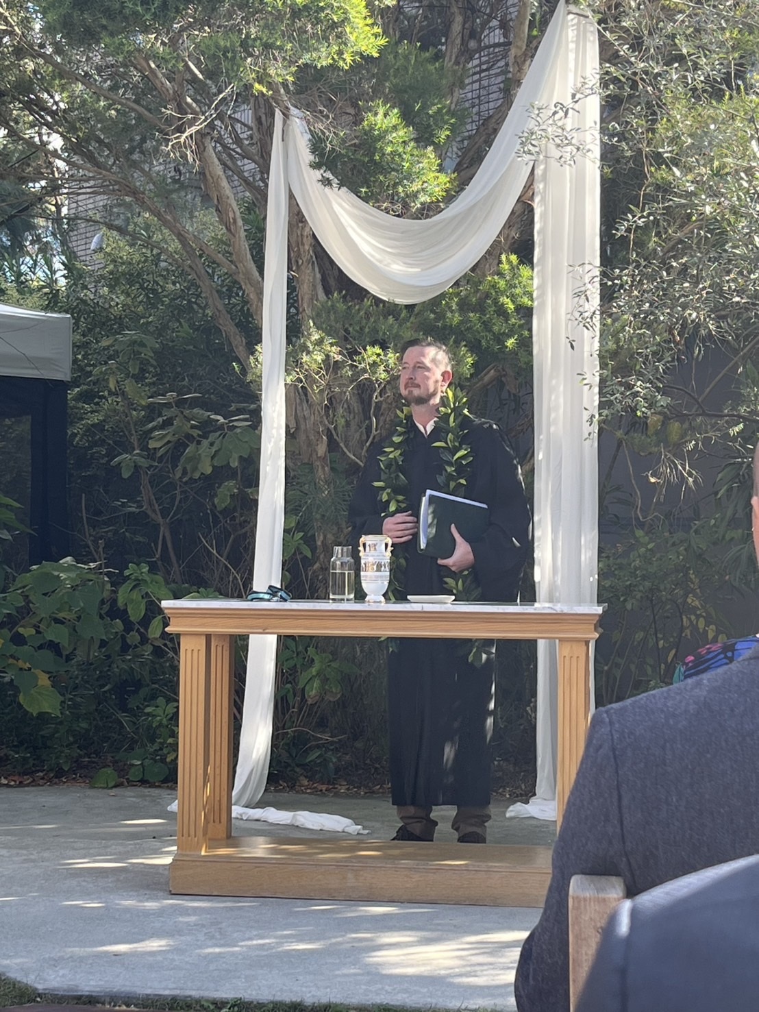 Wedding ceremony concept image